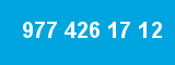 977 426 17 12 977 426 17 12